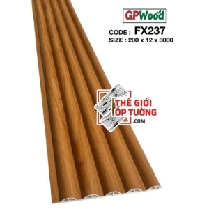 Thanh lam sóng ốp tường bán nguyệt FX237