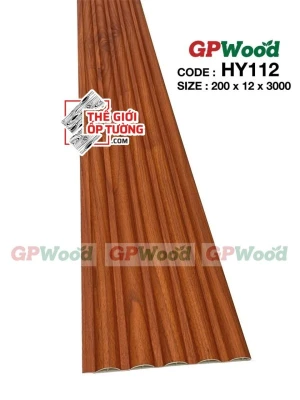 Thanh lam sóng ốp tường bán nguyệt HY112