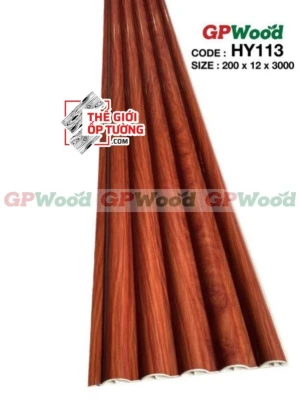 Thanh lam sóng ốp tường bán nguyệt HY113