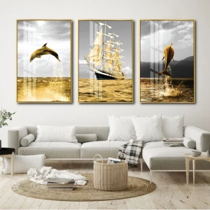 Tranh thuận buồm xuôi gió 3