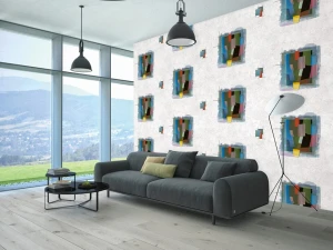 Giấy dán tường hàn quốc AN001