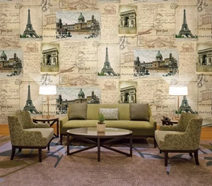 Giấy dán tường hàn quốc AN002