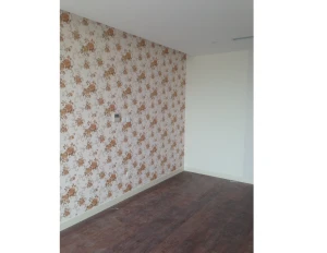 Thi công giấy dán tường Hàn Quốc nhà chị Nga Chung cư Imperia Garden