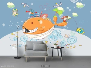 Tranh dán tường Dành cho trẻ em BE363