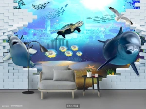 Tranh dán tường Dành cho trẻ em BE367