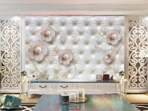 Tranh dán tường Phong Cách Hiện Đại BE460