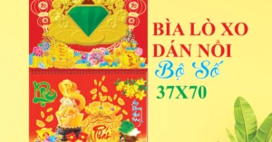 5 Mẫu Bìa Lịch 2025 Lò Xo Dán Nổi Bộ Số (37x70 cm) - TVKV218 - TVKV222 (19 Mẫu Hình Nổi Tuỳ Chọn)