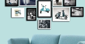 Khung Gỗ Bộ 11 Khung - KG138