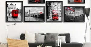 Khung Gỗ Bộ 8 Khung