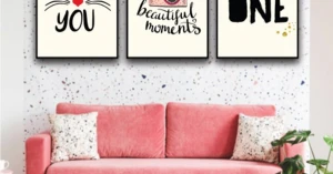 Tranh Canvas Treo Tường Wild One