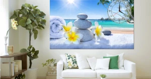 Tranh Đồng Hồ Spa 7