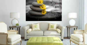 Tranh Đồng Hồ Spa 8