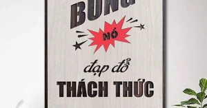 Tranh Động Lực Khắc Laser Bùng Nổ Đạp Đổ Thách Thức