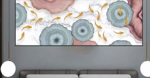 Tranh Treo Tường Cá Nghệ Thuật Hiện Đại 3