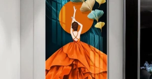 Tranh Treo Tường Cô Gái Nghệ Thuật 10