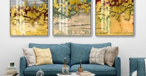 Tranh Treo Tường Nghệ Thuật Trừu Tượng 10