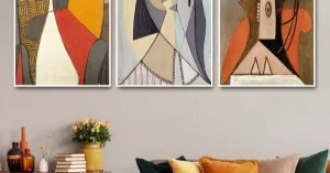 Tranh Treo Tường Nghê Thuật Trừu Tượng 5