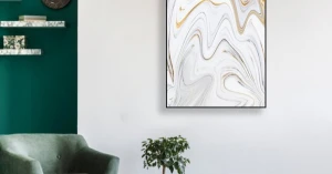 Tranh Treo Tường Nghệ Thuật Trừu Tượng Hiện Đại