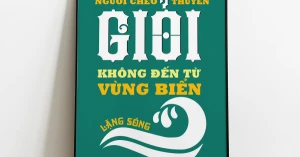 Tranh Treo Tường Người Chèo Thuyền Giỏi Không Đến Từ Vùng Biển Lặng Sóng