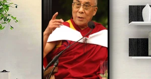 Tranh Treo Tường Nhà Lãnh Đạo Tinh Thần Phật Giáo Tây Tạng - Đạt-lại Lạt-ma (Dalai Lama) 02