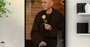 Tranh Treo Tường Phật Giáo - Thiền Sư Thích Nhất Hạnh 03