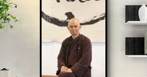 Tranh Treo Tường Phật Giáo - Thiền Sư Thích Nhất Hạnh 04