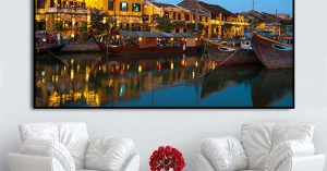 Tranh Treo Tường Phố Cổ Hội An 06