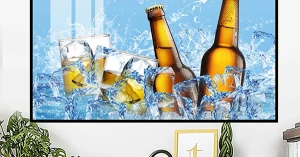 Tranh Treo Tường Quán Bia 03