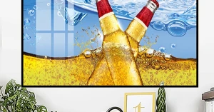 Tranh Treo Tường Quán Bia 05