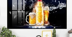 Tranh Treo Tường Quán Bia 08