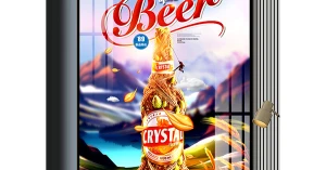 Tranh Treo Tường Quán Bia 09