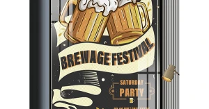 Tranh Treo Tường Quán Bia 10