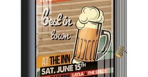 Tranh Treo Tường Quán Bia 11