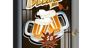 Tranh Treo Tường Quán Bia 14