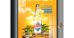 Tranh Treo Tường Quán Bia 15