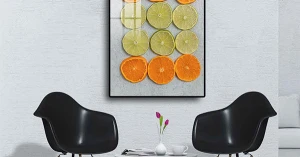 Tranh Treo Tường Trái Cây Nghệ Thuật 08