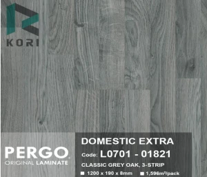 Sàn Gỗ Pergo Domestic Extra L0701-01821