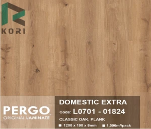 Sàn Gỗ Pergo Domestic Extra L0701-01824
