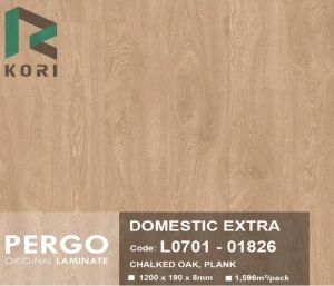 Sàn Gỗ Pergo Domestic Extra L0701-01826