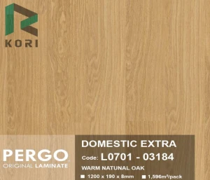 Sàn Gỗ Pergo Domestic Extra L0701-03184