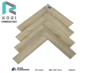 Sàn Gỗ Xương Cá Alsa 471