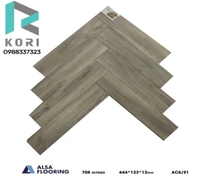 Sàn Gỗ Xương Cá Alsa 708