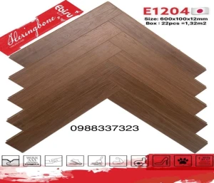 Sàn Gỗ Xương Cá Ebisu E1204