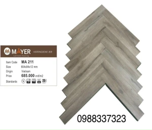 Sàn Gỗ Xương Cá Mayer MA211