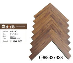 Sàn Gỗ Xương Cá Mayer MA216
