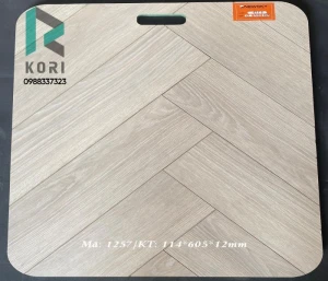 Sàn Gỗ Xương Cá NewSky 1257