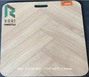 Sàn Gỗ Xương Cá NewSky 1258