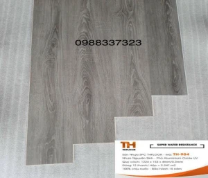 Sàn Nhựa 4mm TH Floor TH 904