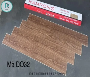 Sàn Nhựa 6mm Kampong D032