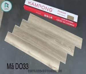 Sàn Nhựa 6mm Kampong D033
